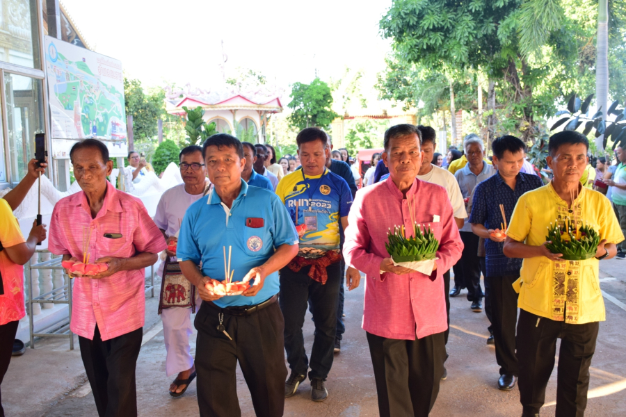 โครงการอนุรักษ์ประเพณีลอยกระทง ประจำปีงบประมาณ 2568  องค์การบริหารส่วนตำบลนาแวง อำเภอเขมราฐ จังหวัดอุบลราชธานี
